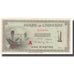 Billet, FRENCH INDO-CHINA, 1 Piastre, undated (1945), KM:76b, TTB+