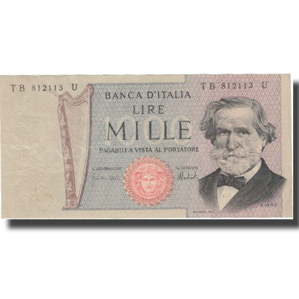Billet, Italie, 1000 Lire, 1973, 1973-02-05, KM:101c, TTB