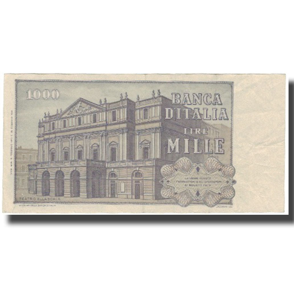 Billet, Italie, 1000 Lire, 1973, 1973-02-05, KM:101c, TTB