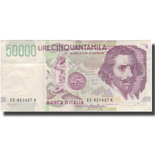 Banknote, Italy, 50,000 Lire, 1992, 1992-05-27, KM:116b, EF(40-45)