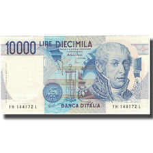 Banknote, Italy, 10,000 Lire, 1984, 1984-09-03, KM:112d, UNC(63)