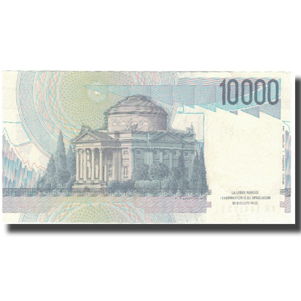 Banknote, Italy, 10,000 Lire, 1984, 1984-09-03, KM:112d, UNC(63)