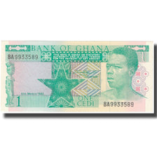 Banknote, Ghana, 1 Cedi, 1982, 1982-03-06, KM:17b, UNC(64)