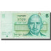 Geldschein, Israel, 5 Sheqalim, KM:44, SS