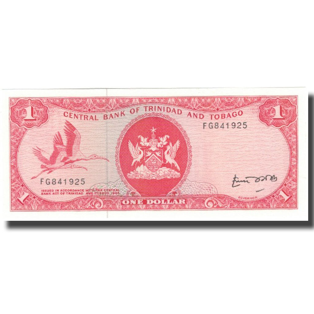 Banknote, Trinidad and Tobago, 1 Dollar, 1964, 1964, KM:30a, UNC(65-70)