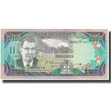 Banknote, Jamaica, 100 Dollars, 1991, 1991-07-01, KM:75a, UNC(63)
