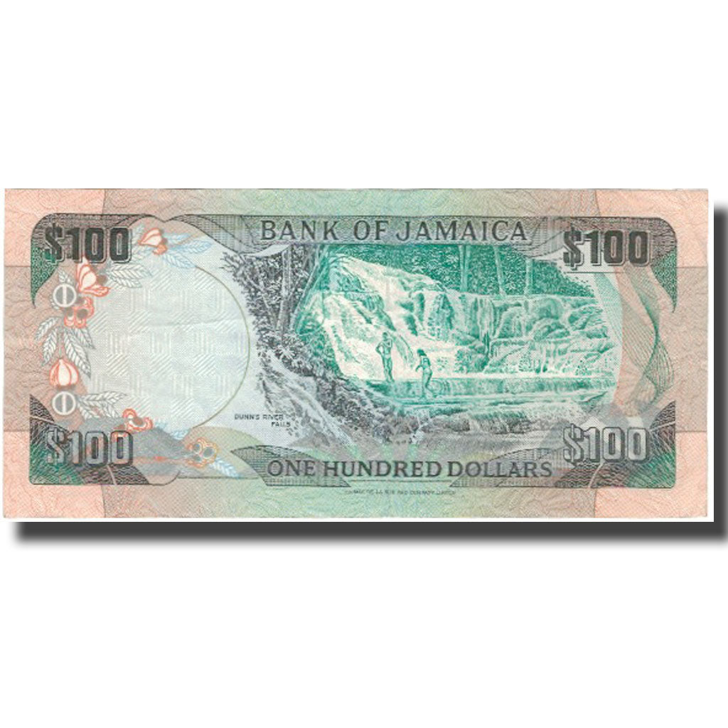 Banknote, Jamaica, 100 Dollars, 1991, 1991-07-01, KM:75a, UNC(63)