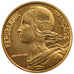 FRANCE, 10 Centimes, 1993, MS(65-70), Aluminium-Bronze, Gadoury #293, 3.00