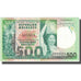 Banknote, Madagascar, 500 Francs = 100 Ariary, KM:64a, UNC(64)