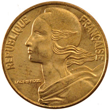 FRANCE, 10 Centimes, 2000, MS(65-70), Aluminium-Bronze, 3.00