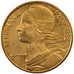 FRANCE, 10 Centimes, 2000, MS(65-70), Aluminium-Bronze, 3.00