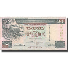 Banconote, Hong Kong, 20 Dollars, 2001, 2001-01-01, KM:201d, BB