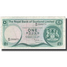 Geldschein, Scotland, 1 Pound, 1978, 1978-05-02, KM:336a, SS