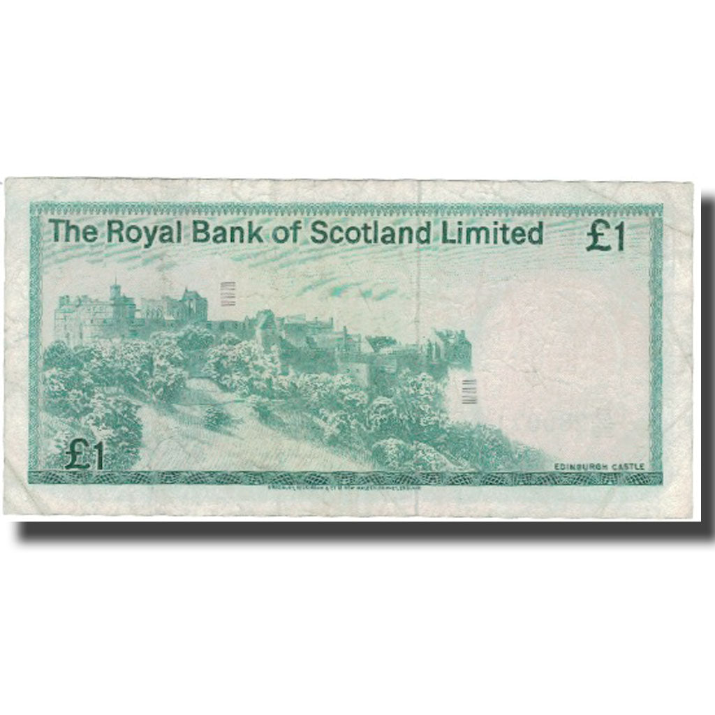 Billete, 1 Pound, 1978, Escocia, 1978-05-02, KM:336a, MBC