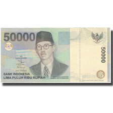 Biljet, Indonesië, 50,000 Rupiah, 1999, 1999, KM:139a, NIEUW