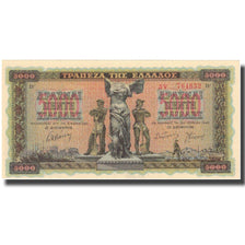 Banknote, Greece, 5000 Drachmai, 1942, 1942-06-20, KM:119a, UNC(60-62)
