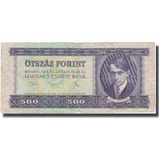 Banknote, Hungary, 500 Forint, 1975, 1975-10-28, KM:175a, VF(30-35)