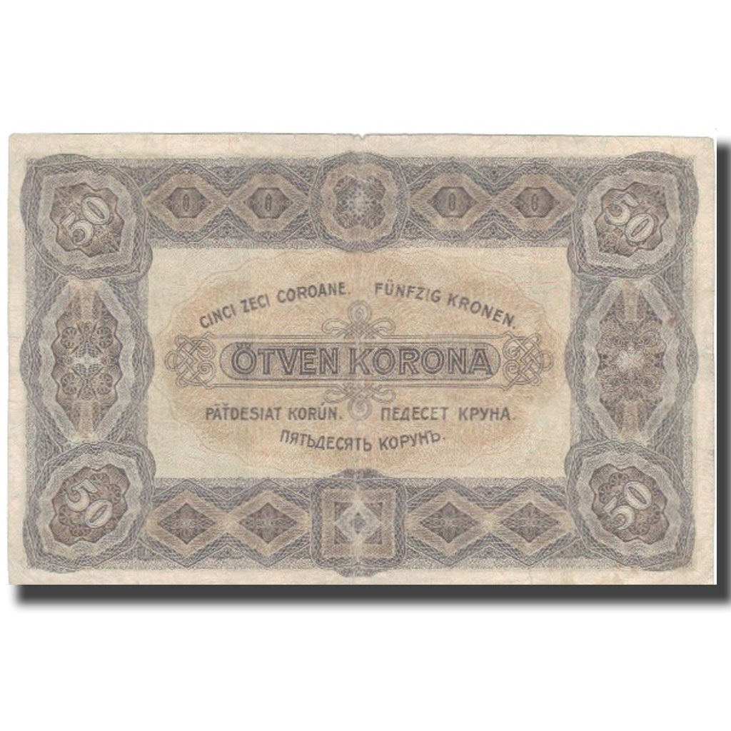 Banknote, Hungary, 50 Korona, 1920, 1920-01-01, KM:62, VF(20-25)