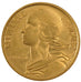 FRANCE, 20 Centimes, 1962, MS(60-62), Aluminium-Bronze, Gadoury #332, 4.00
