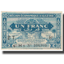 Banconote, Algeria, 1 Franc, 1944, 1944-01-31, KM:101, SPL