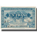 Banconote, Algeria, 1 Franc, 1944, 1944-01-31, KM:101, SPL