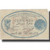 Banconote, Algeria, 50 Centimes, Chambre de Commerce, 1915, 1915-01-13, MB+