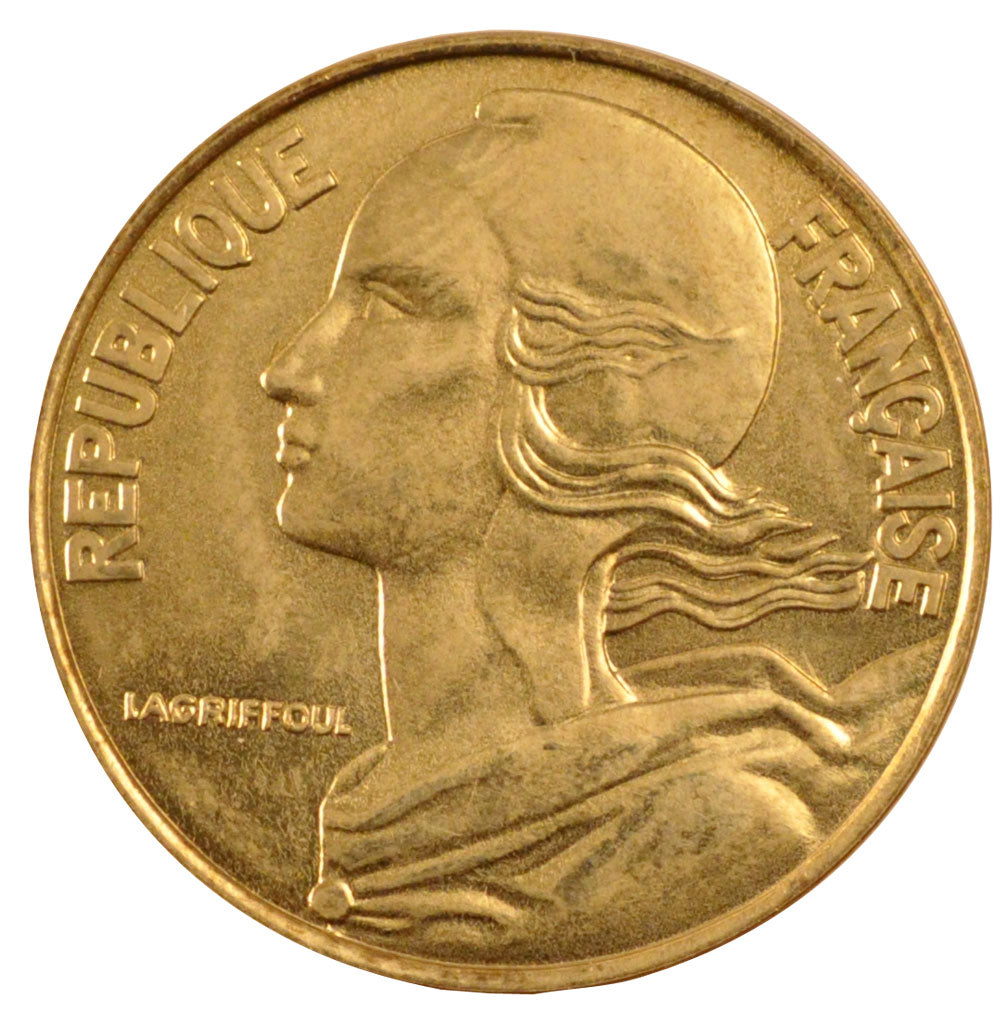 FRANCE, Marianne, 20 Centimes, 1991, Paris, KM #930, MS(65-70),...