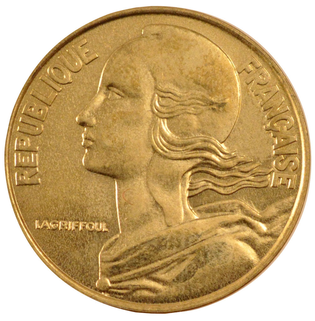 Vème République, 20 Centimes Marianne