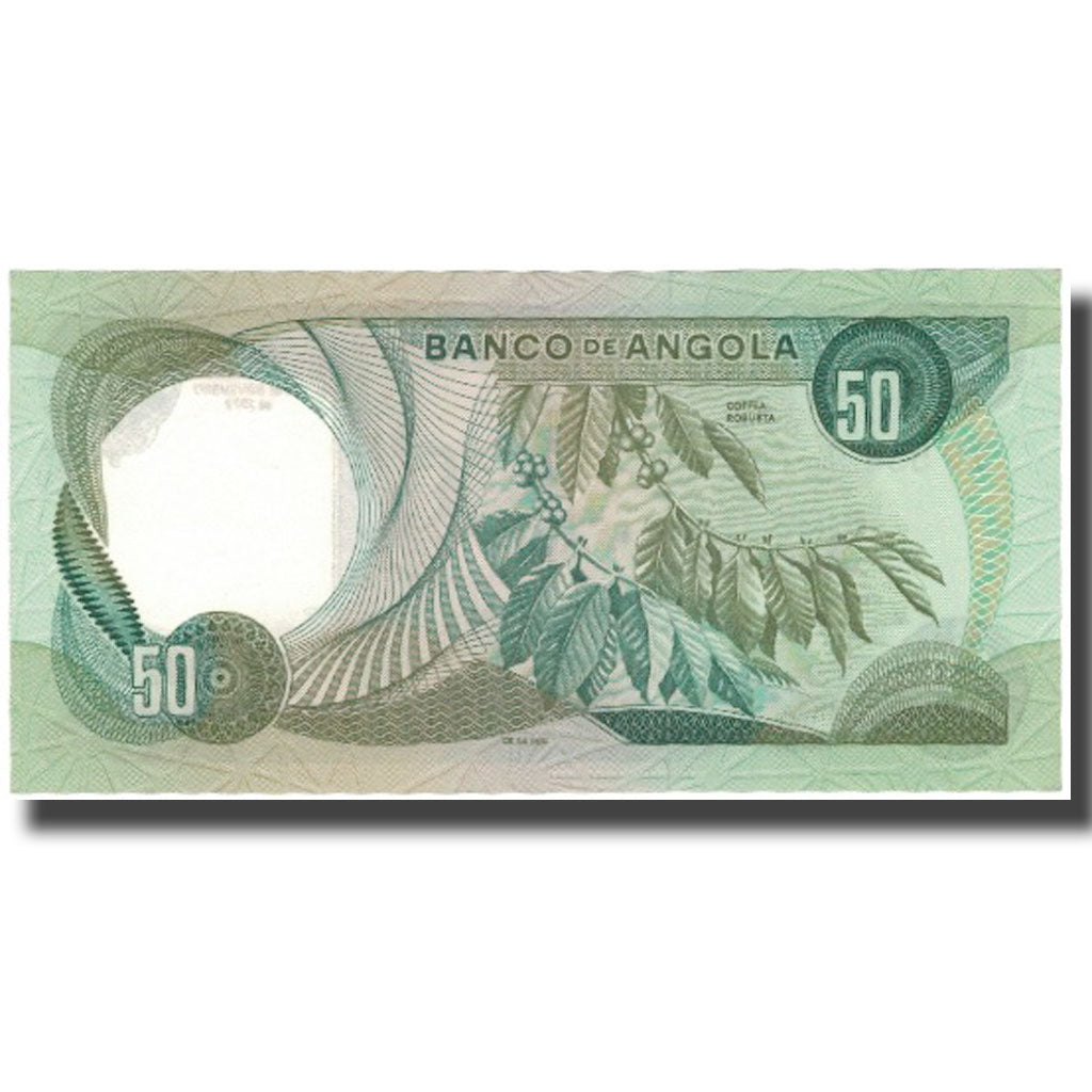 Banknote, Angola, 50 Escudos, 1972, 1972-11-24, KM:100, UNC(64)