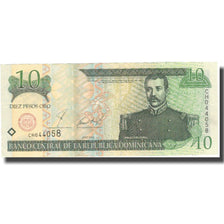 Geldschein, Dominican Republic, 10 Pesos Oro, 2001, 2001, KM:168a, UNZ-