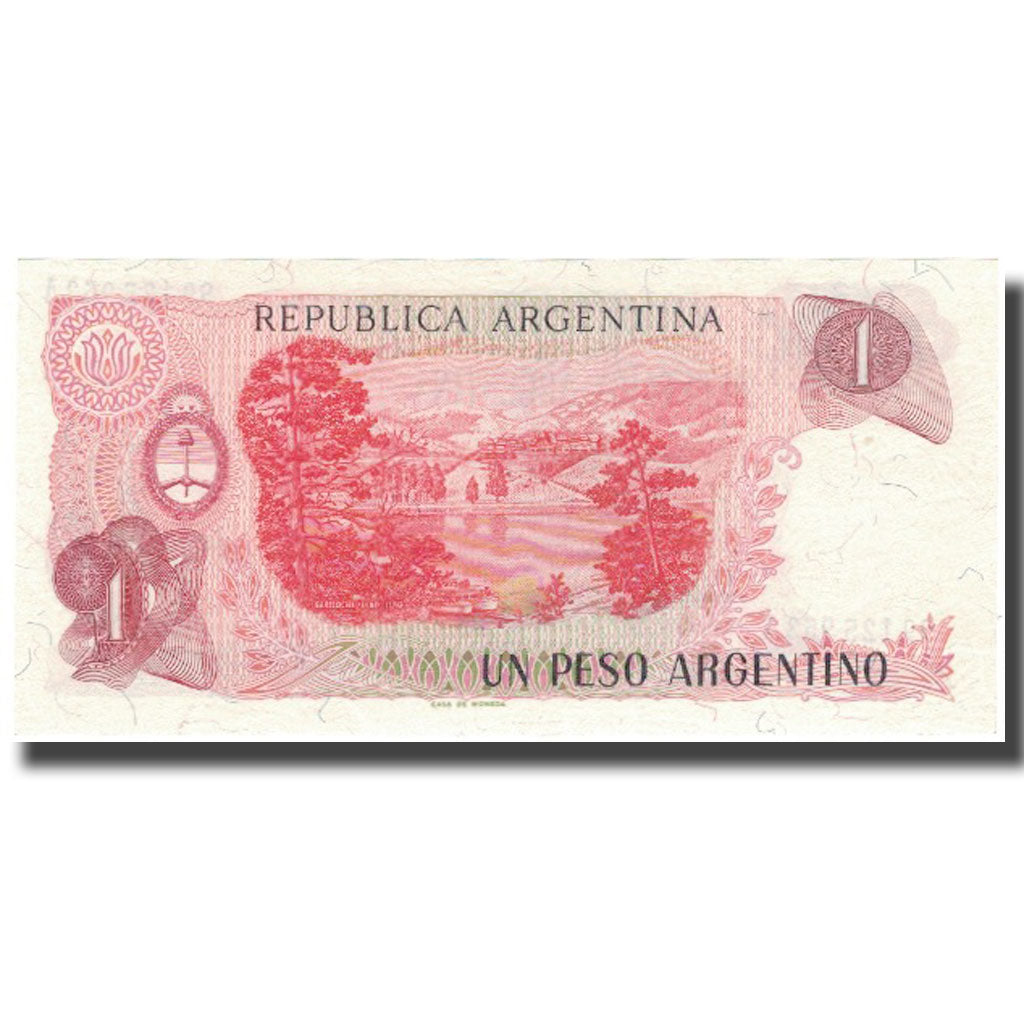 Banknot, Argentina, 1 Peso Argentino, 1985, 1985, KM:311a, UNC(64)