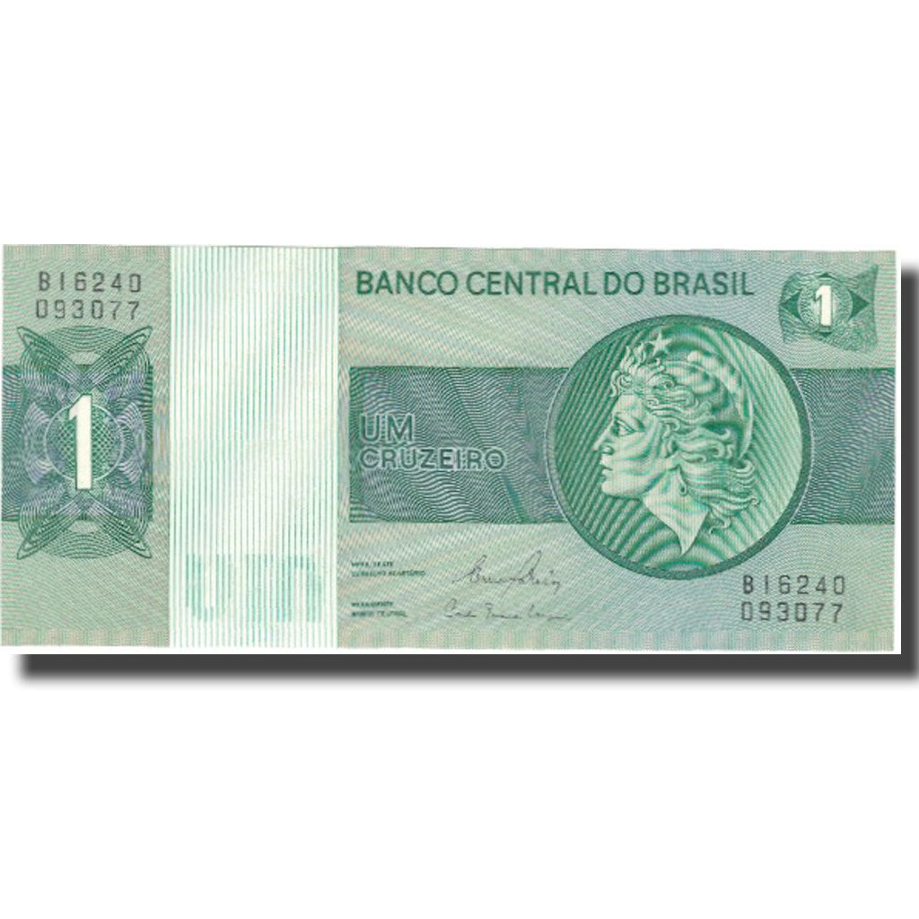 Banconote, Brasile, 1 Cruzeiro, KM:191Ac, FDS