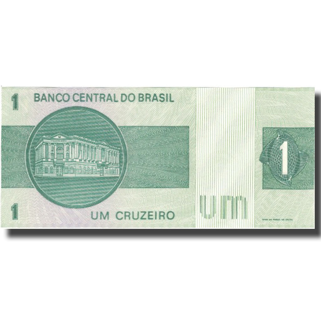 Banconote, Brasile, 1 Cruzeiro, KM:191Ac, FDS