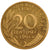 Moneda, Francia, Marianne, 20 Centimes, 1994, Paris, FDC, Aluminio - bronce