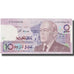Geldschein, Marokko, 10 Dirhams, 1987, 1987-07-14, KM:60b, SS