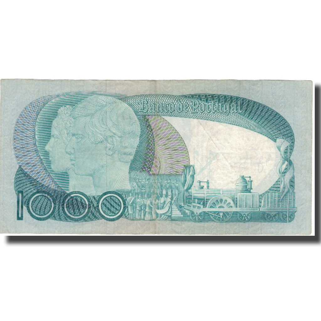 Banknote, Portugal, 1000 Escudos, 1982, 1982-10-26, KM:175e, VF(30-35)