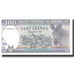 Banknote, Rwanda, 100 Francs, 1989, 1989-04-24, KM:19, UNC(65-70)