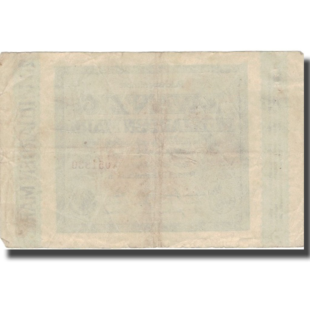 Banconote, Germania, 20 Milliarden Mark, 1923, 1923-10-01, KM:118a, MB+
