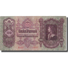 Banknote, Hungary, 100 Pengö, 1930, 1930-07-01, KM:112, AU(50-53)