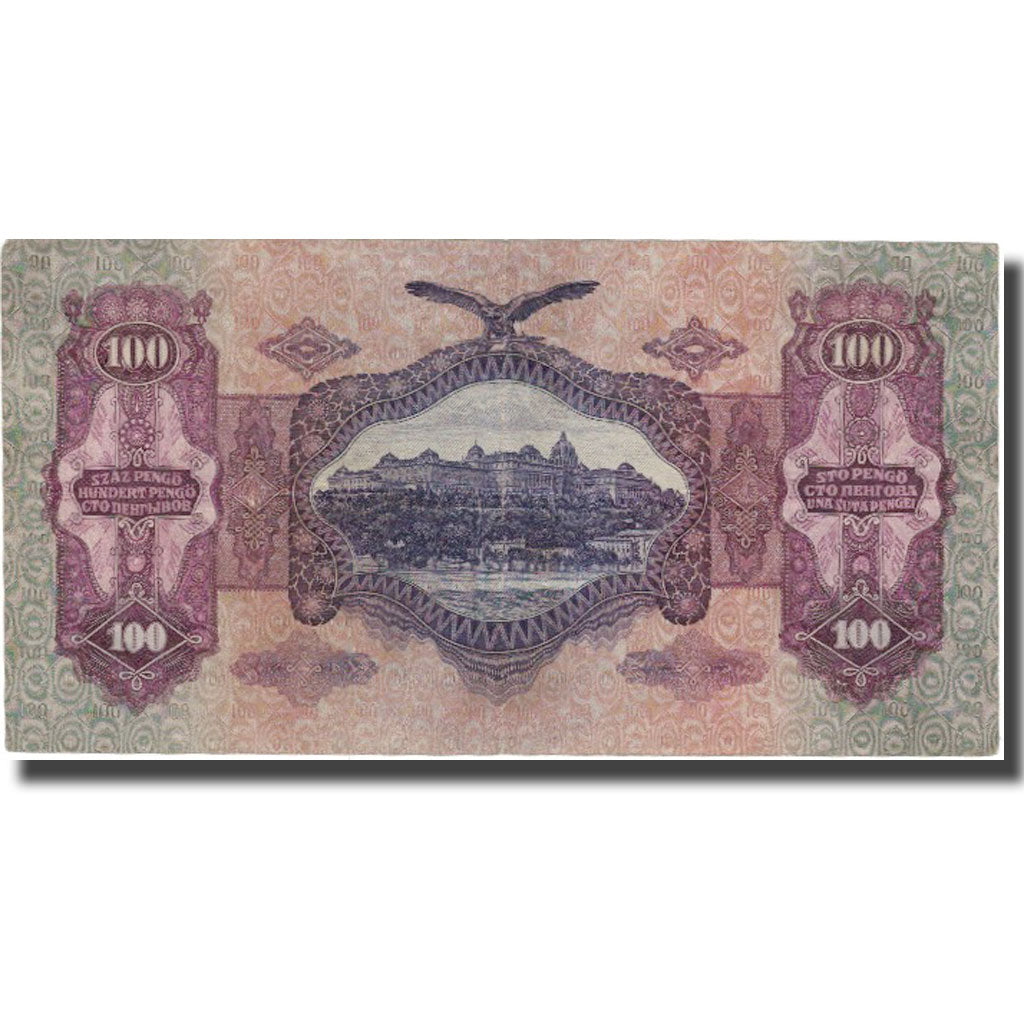 Banknote, Hungary, 100 Pengö, 1930, 1930-07-01, KM:112, AU(50-53)