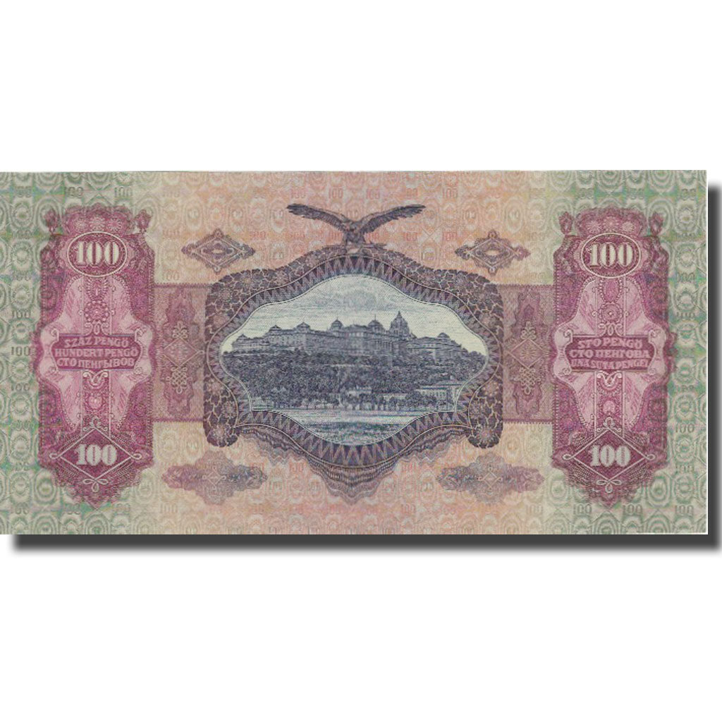 Banknote, Hungary, 100 Pengö, 1930, 1930-07-01, KM:112, UNC(64)