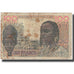 Banknote, West African States, 100 Francs, 1961, 1961-03-20, KM:101Aa, F(12-15)