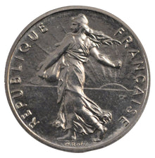FRANCE, Semeuse, 1/2 Franc, 1979, Paris, KM #931.1, MS(65-70), Nickel, 19.5,...