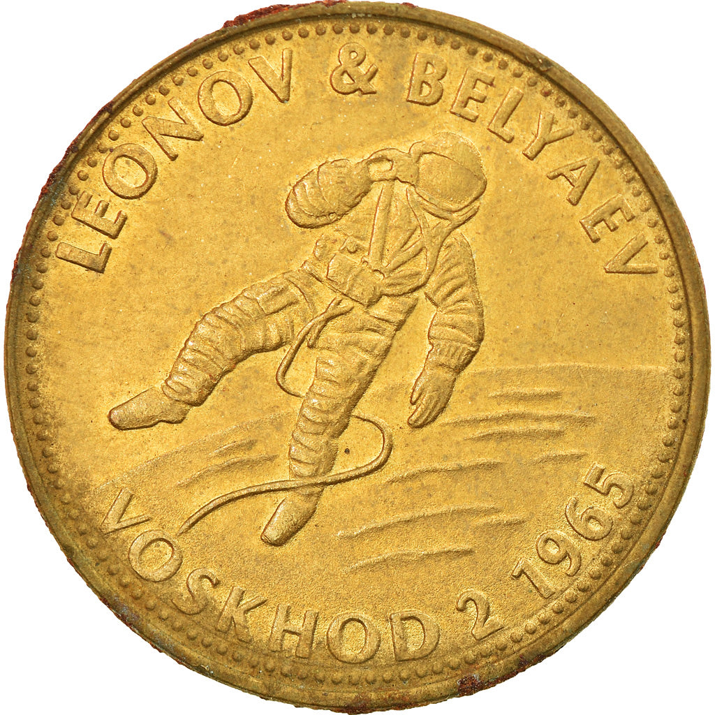 Francia, Token, Collection Shell, Voskhod 2, Sciences & Technologies, BC+