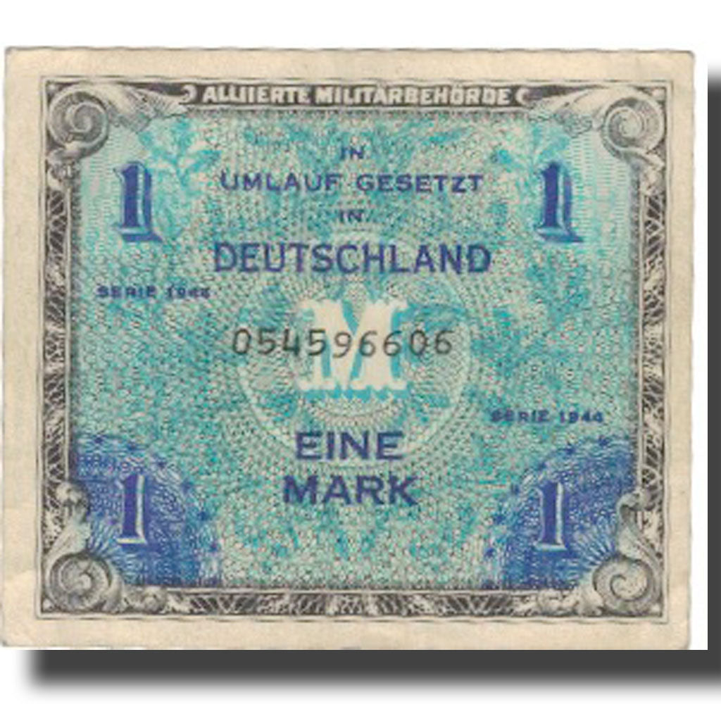 Banknote, Germany, 1 Mark, 1944, 1944, KM:192a, EF(40-45)