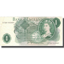 Banknote, Great Britain, 1 Pound, KM:374g, AU(50-53)