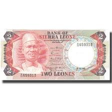 Banknote, Sierra Leone, 2 Leones, 1980, 1980-05-01, KM:6e, UNC(65-70)