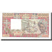 Banknote, West African States, 10,000 Francs, KM:709Km, AU(50-53)