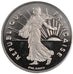 Munten, Frankrijk, Semeuse, 1/2 Franc, 1991, Paris, FDC, Nickel, Gadoury:429a