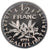 Moneta, Francia, Semeuse, 1/2 Franc, 1991, Paris, FDC, Nichel, Gadoury:429a